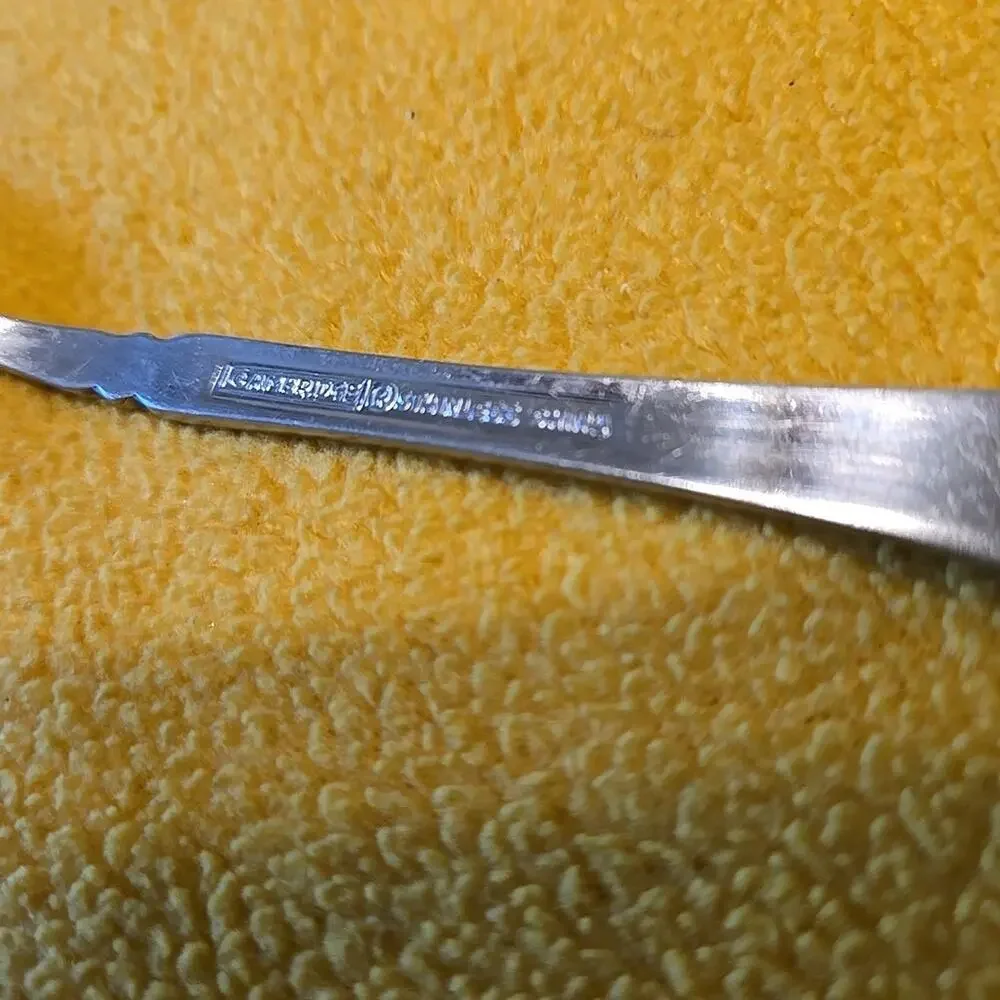 1 Cambridge TRACY Stainless Steel China TEASPOON SPOON Flatware